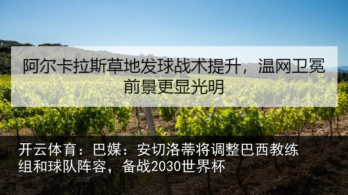 开云体育:巴媒:安切洛蒂将调相关情况队阵容,备战2030世界杯