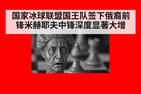 国家冰球联盟国王队签下俄裔前锋米赫耶夫中锋深度显著大增